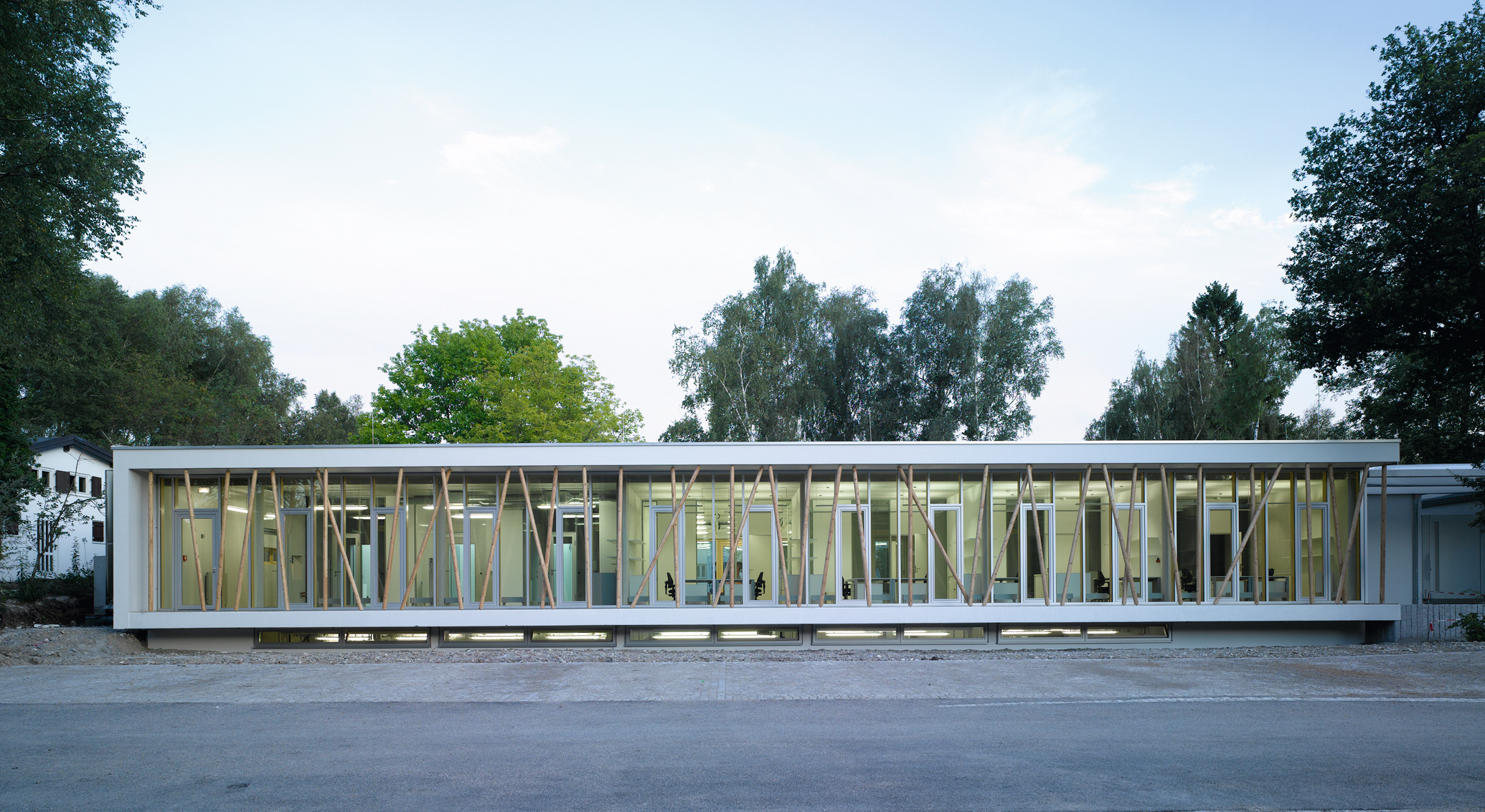 Max-Planck-Institut Seewiesen Haus 0
